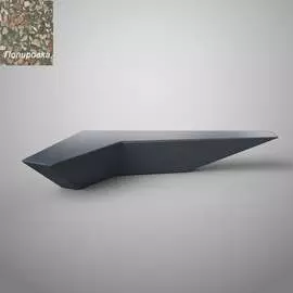 Бетонная скамья ООО АРХИТЕК-БЕТОН