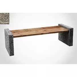 Бетонная скамья ООО АРХИТЕК-БЕТОН