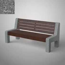 Бетонная скамья ООО АРХИТЕК-БЕТОН