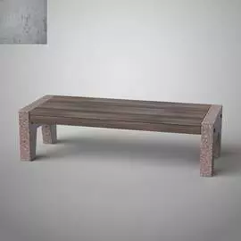 Бетонная скамья ООО АРХИТЕК-БЕТОН