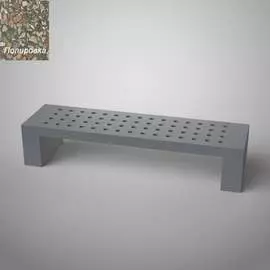 Бетонная скамья ООО АРХИТЕК-БЕТОН