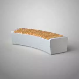 Бетонная скамья ООО АРХИТЕК-БЕТОН