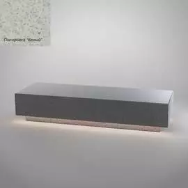 Бетонная скамья ООО АРХИТЕК-БЕТОН