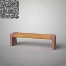 Бетонная скамья ООО АРХИТЕК-БЕТОН