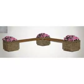 Бетонная скамья ООО АРХИТЕК-БЕТОН