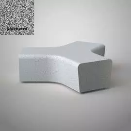 Бетонная скамья ООО АРХИТЕК-БЕТОН