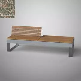 Бетонная скамья ООО АРХИТЕК-БЕТОН