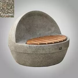 Бетонная скамья ООО АРХИТЕК-БЕТОН