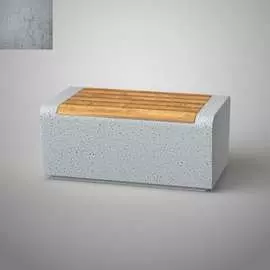 Бетонная скамья ООО АРХИТЕК-БЕТОН