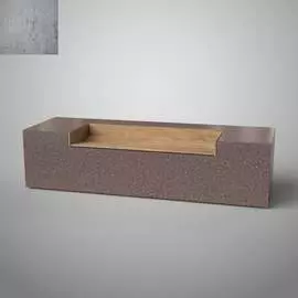 Бетонная скамья ООО АРХИТЕК-БЕТОН