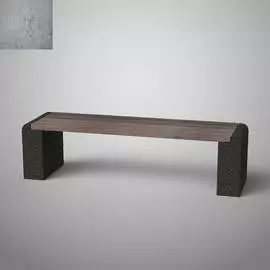 Бетонная скамья ООО АРХИТЕК-БЕТОН