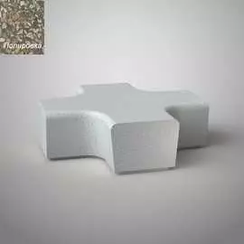 Бетонная скамья ООО АРХИТЕК-БЕТОН