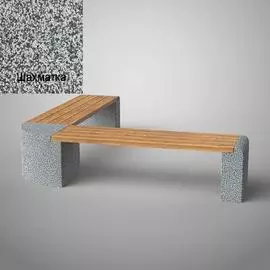 Бетонная скамья ООО АРХИТЕК-БЕТОН