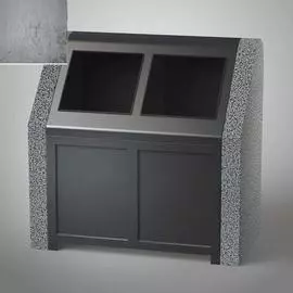 Бетонная урна ООО АРХИТЕК-БЕТОН