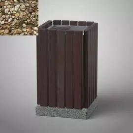 Бетонная урна ООО АРХИТЕК-БЕТОН