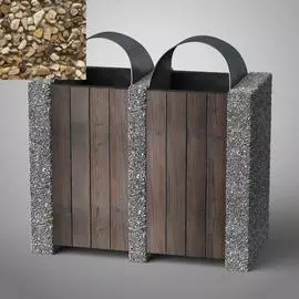 Бетонная урна ООО АРХИТЕК-БЕТОН