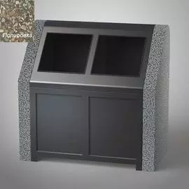 Бетонная урна ООО АРХИТЕК-БЕТОН