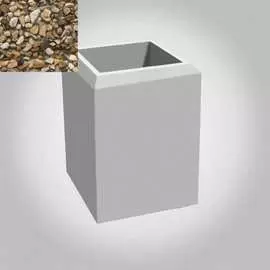 Бетонная урна ООО АРХИТЕК-БЕТОН