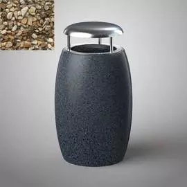 Бетонная урна ООО АРХИТЕК-БЕТОН