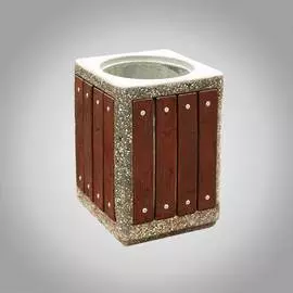 Бетонная урна ООО АРХИТЕК-БЕТОН