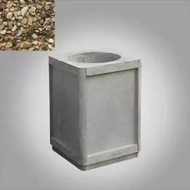 Бетонная урна ООО АРХИТЕК-БЕТОН