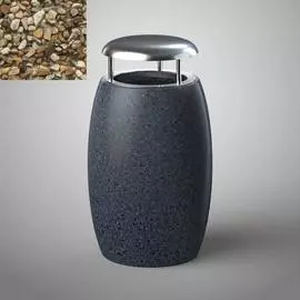 Бетонная урна ООО АРХИТЕК-БЕТОН