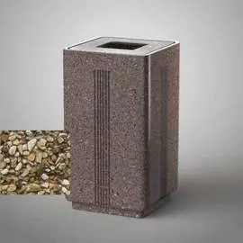 Бетонная урна ООО АРХИТЕК-БЕТОН