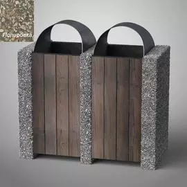 Бетонная урна ООО АРХИТЕК-БЕТОН