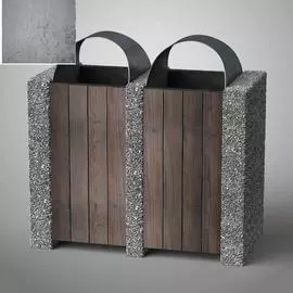 Бетонная урна ООО АРХИТЕК-БЕТОН