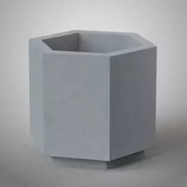 Бетонная урна ООО АРХИТЕК-БЕТОН