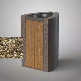 Бетонная урна ООО АРХИТЕК-БЕТОН