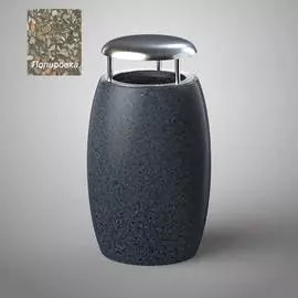 Бетонная урна ООО АРХИТЕК-БЕТОН