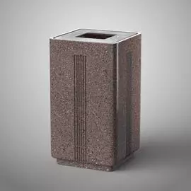 Бетонная урна ООО АРХИТЕК-БЕТОН