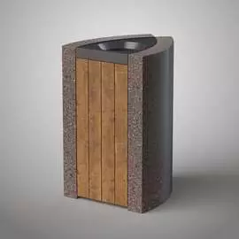 Бетонная урна ООО АРХИТЕК-БЕТОН