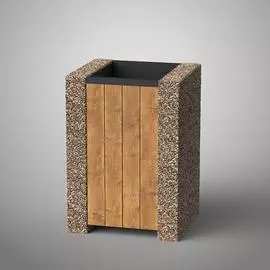 Бетонная урна ООО АРХИТЕК-БЕТОН