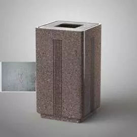 Бетонная урна ООО АРХИТЕК-БЕТОН