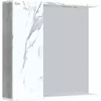 Бетонный зеркальный шкаф Onika