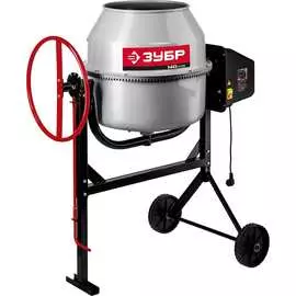 Бетономешалка ЗУБР
