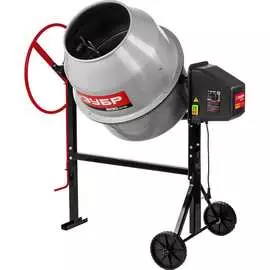 Бетономешалка ЗУБР