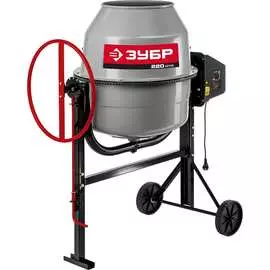 Бетономешалка ЗУБР