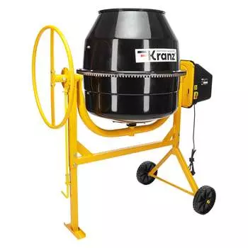 Бетоносмеситель KRANZ KR-180 KR-16-1105