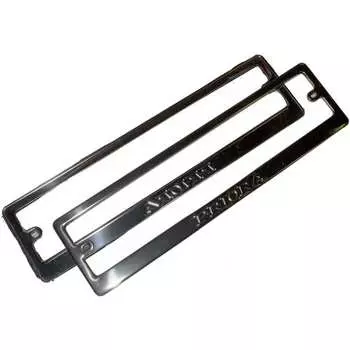 Безадаптерная рамка номерного знака Dollex