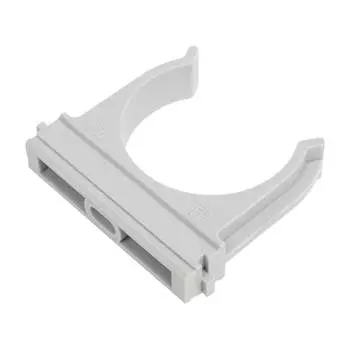 Безгалогенная атмосферостойкая крепеж-клипса для труб Промрукав PR13.0349