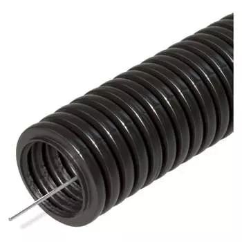 Безгалогенная гофрированная труба Промрукав PR02.0258