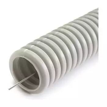 Безгалогенная легкая гофрированная труба пвх Промрукав 350 Н PR02.0133