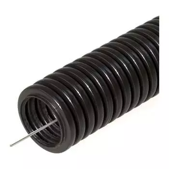 Безгалогенная легкая гофрированная труба пвх Промрукав 350 Н PR02.0125