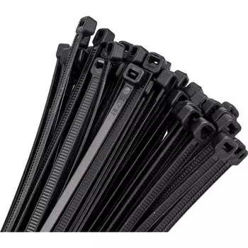 Безгалогенная неоткрывающаяся нейлоновая стяжка Hyperline GT-200IBC 24288