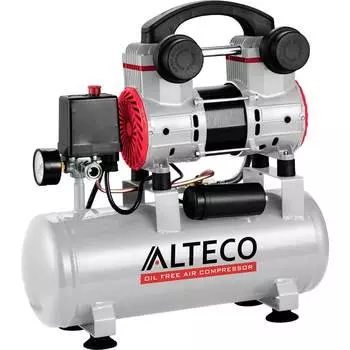 Безмасляный компрессор ALTECO ACO 63423