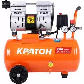 Безмасляный компрессор Кратон AC-260-24-OFHS 3 01 01 055