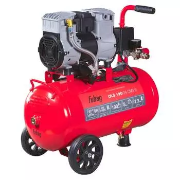 Безмасляный малошумный компрессор FUBAG OLS 190/24 CM1.6 646067